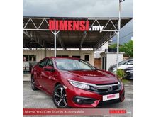 2017 Honda Civic 1.5 TC VTEC Premium Sedan (A) TRUE YEAR