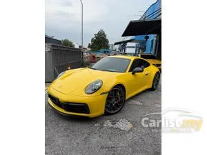 2019 Porsche 911 3.0 Carrera 4S Coupe