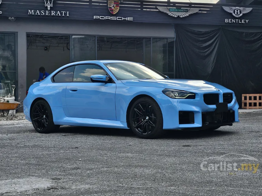 2025 BMW M2 Coupe
