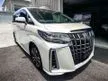 Recon 2019 Toyota Alphard 2.5 G SC BIM BSM