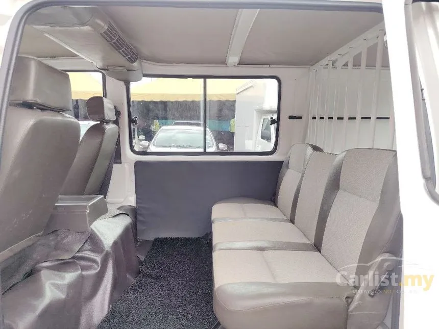 2007 Nissan Vanette Semi-Panel Van