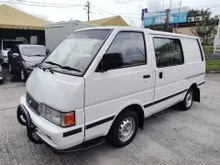 NISSAN VANETTE C22 SEMI PANEL 1.5 M CASH AIRCOND NICE PAINT JLN JAUH