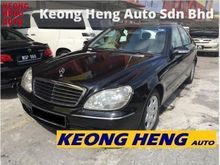 (ACTUAL YR MADE 2OO5) (GST INCLUDED) (FACELIFT) (1 OWNER) CKD MERCEDES BENZ S-CLASS S280 2.8 (GOOD CONDITION) (SAME MODEL WIF YR 2006 2007) (SEDAN)