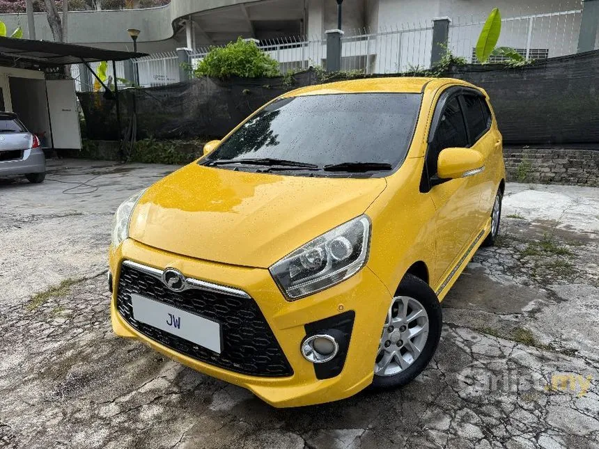 2016 Perodua AXIA SE (Metallic) Hatchback