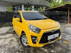 2016 Perodua AXIA 1.0 SE (Metallic) Hatchback