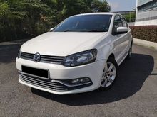 2015 Volkswagen Polo 1.6 Hatchback (UNDER WARRANTY)(60K MILEAGE ONLY)