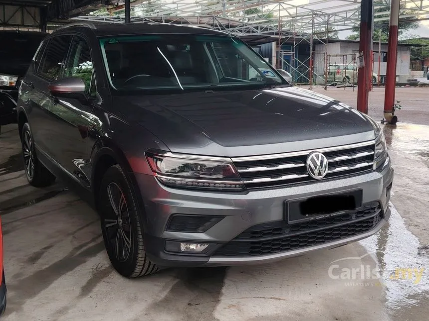 2021 Volkswagen Tiguan Allspace Highline SUV