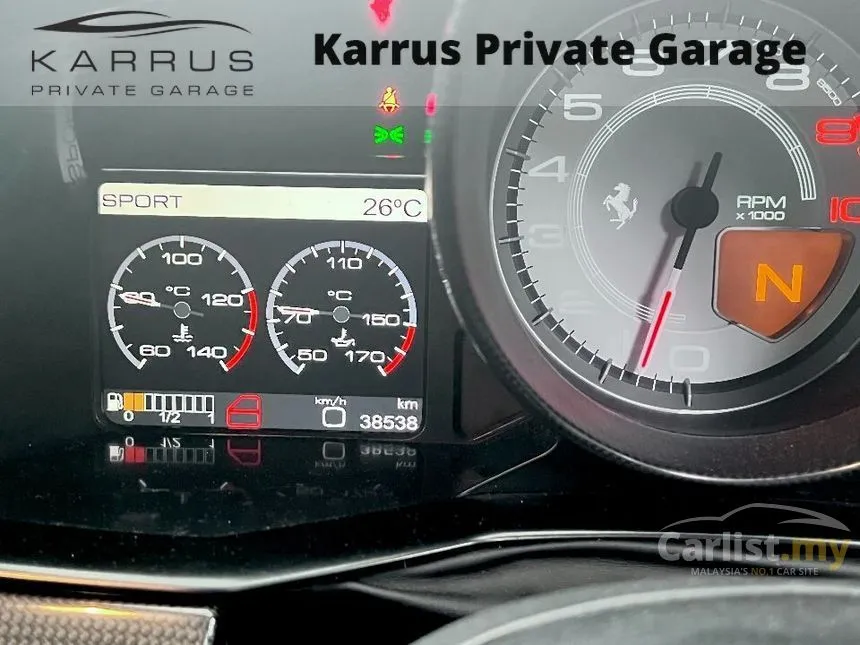 2012 Ferrari 458 Italia Coupe