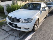 3333 number 2010 Mercedes-Benz C200 CGI 1.8 Avantgarde Sedan
