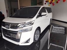 2019 Toyota Vellfire 2.5 G Van Wagon Ready Stock Promo Cuci Gudang DP 140jtan