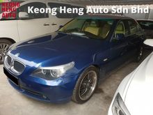 (ACTUAL YR MADE 2OO6) BMW 525i 2.5 (UK SPEC)(REG 2O11) Sedan
