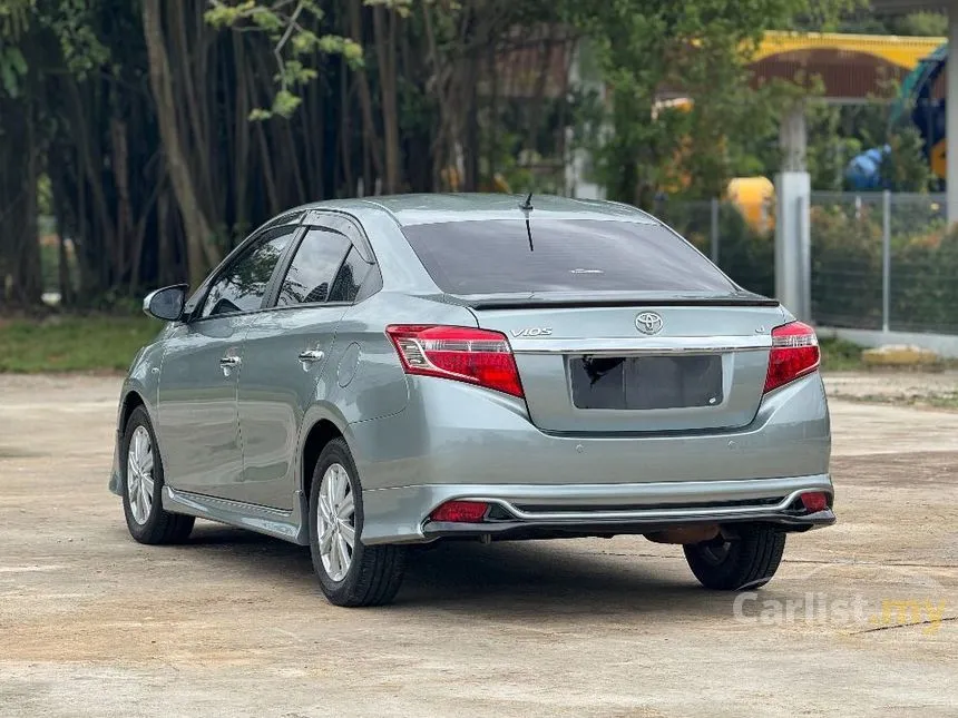 2016 Toyota Vios J Sedan