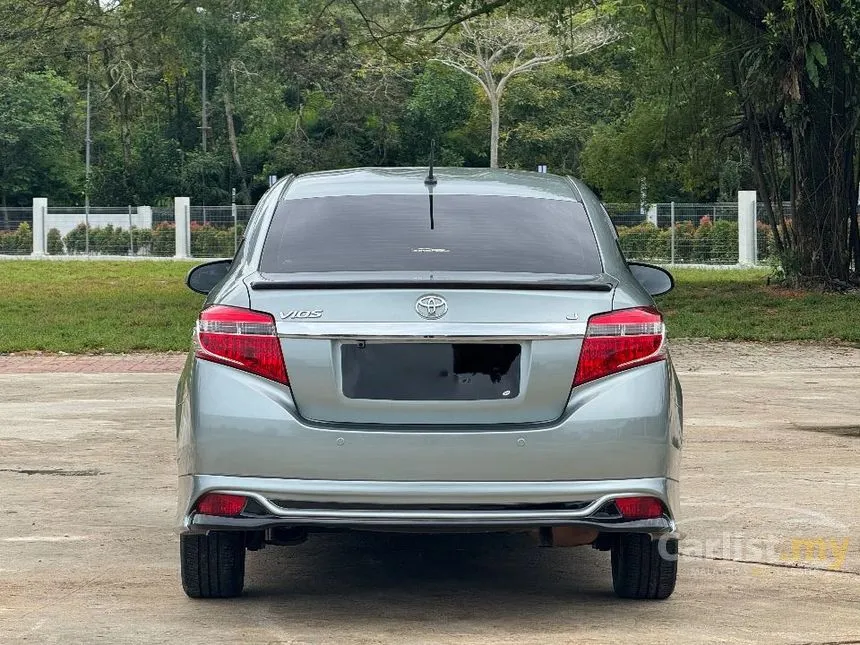 2016 Toyota Vios J Sedan