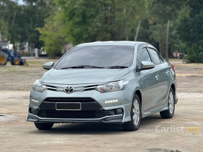 2016 Toyota Vios J Sedan
