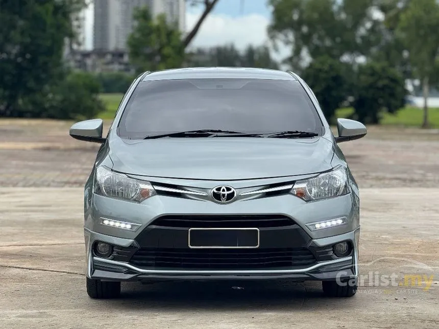 2016 Toyota Vios J Sedan
