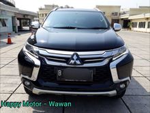 2017 Mitsubishi Pajero Sport 2.4 Dakar 4x2 Matic Tangan 1 Km 19rb