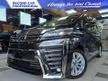 Recon Toyota VELLFIRE 2.5 Z 7SEAT 2POWER DOOR DIM L/KM 0196A - Cars for sale