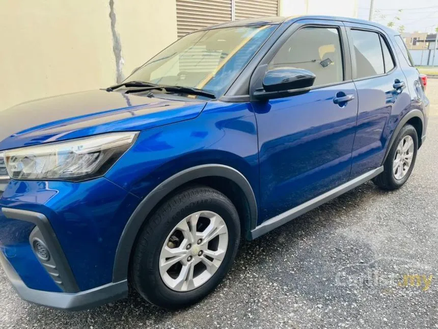 2022 Perodua Ativa X SUV