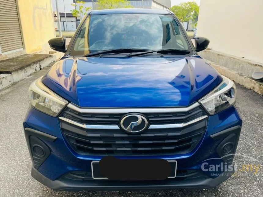 2022 Perodua Ativa X SUV