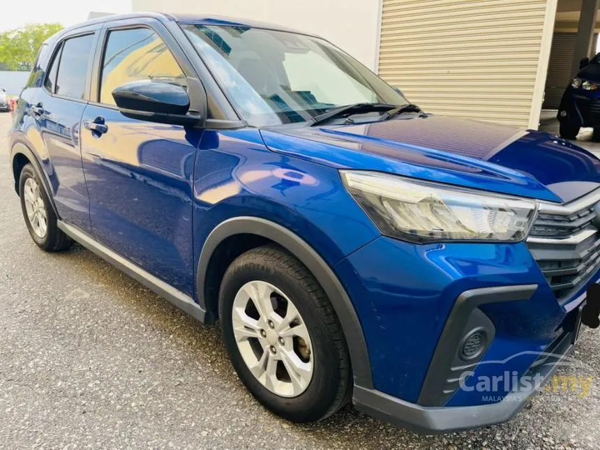 2022 Perodua Ativa X SUV