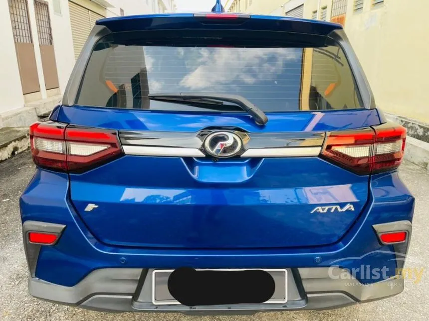 2022 Perodua Ativa X SUV