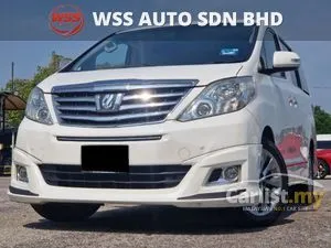 2014 Toyota Alphard 3.5 G MPV
