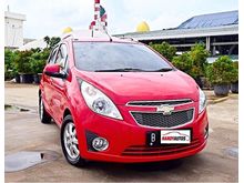 Chevrolet Spark 1.2 LT Tahun 2010 / 2011 Manual Merah - Handy Autos