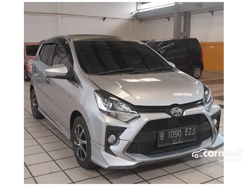 2022 Toyota Agya GR Sport Hatchback