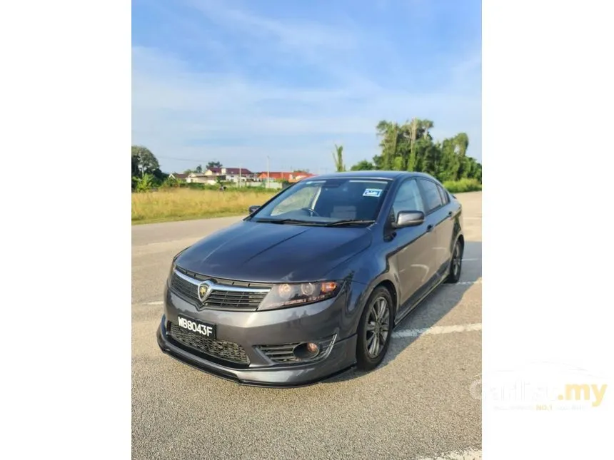 2015 Proton Preve Executive (Metallic) Sedan
