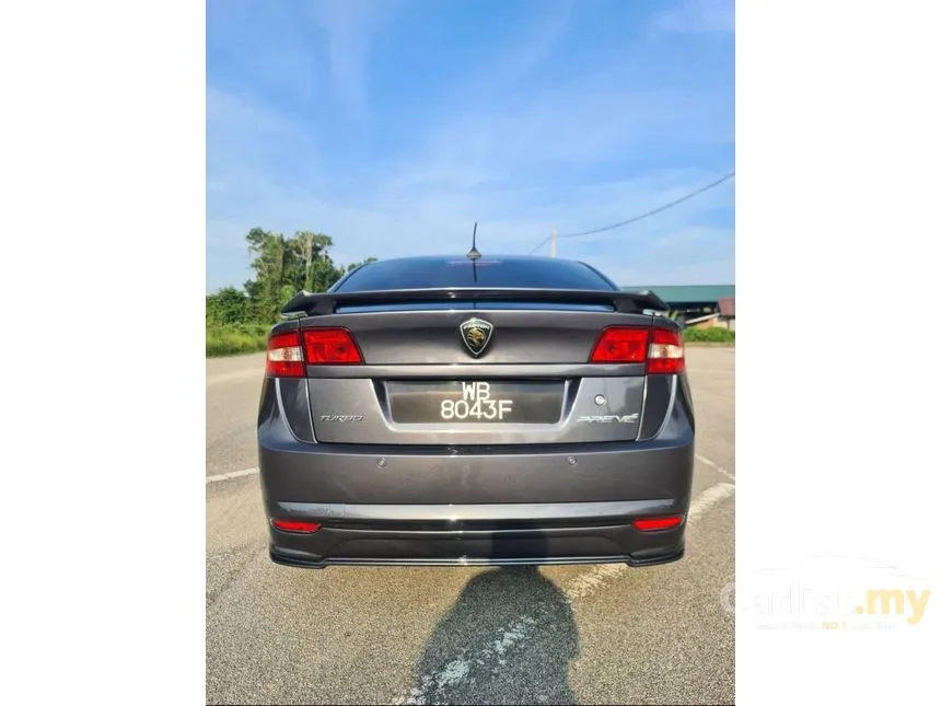 2015 Proton Preve Executive (Metallic) Sedan