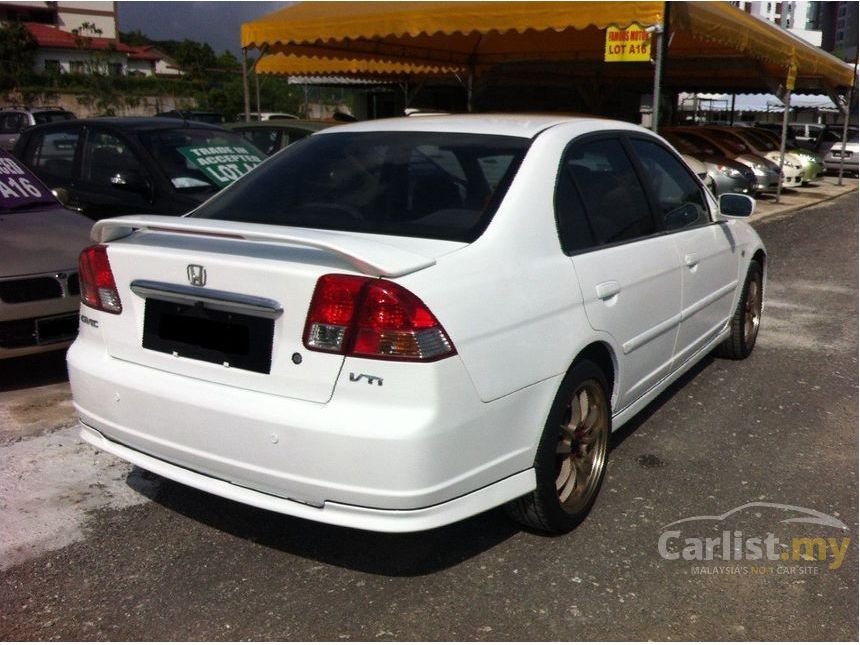 Honda Civic 2002 VTi 1.7 in Kuala Lumpur Automatic Sedan Honda Civic 2002 VTi 1.7 in Kuala Lumpur Automatic Sedan