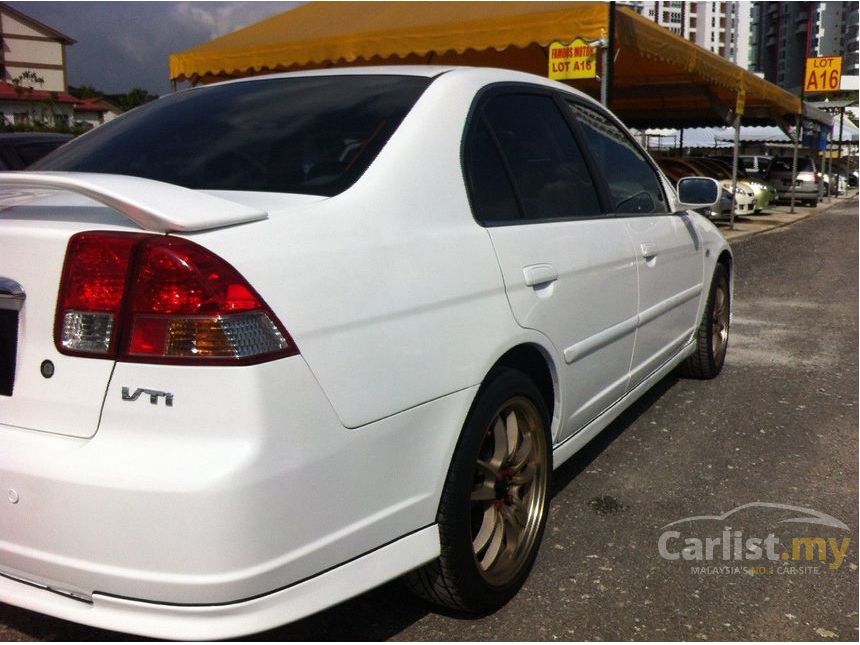 Honda Civic 2002 VTi 1.7 in Kuala Lumpur Automatic Sedan 