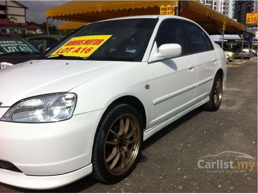 Honda Civic 2002 VTi 1.7 in Kuala Lumpur Automatic Sedan 