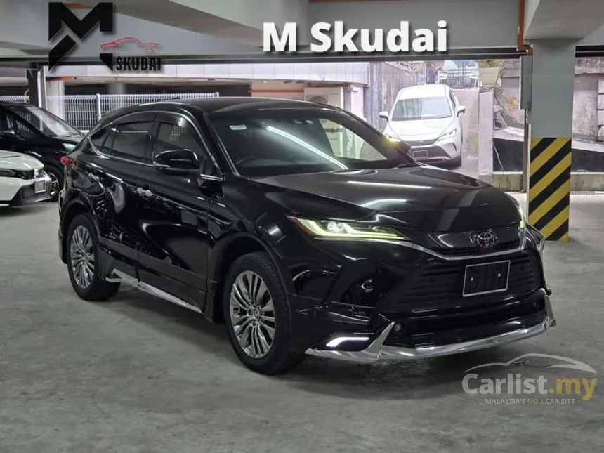 2021 Toyota Harrier Z SUV