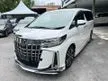 Recon 2020 Toyota Alphard 2.5 G S C Package MPV