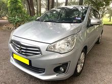 Mitsubishi Attrage 1.2 (A) PUSH/START KEYLESS 1 OWNER