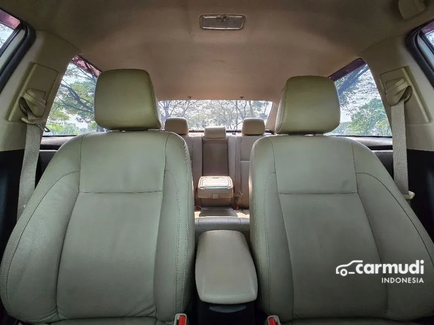 2015 Toyota Corolla Altis V Sedan