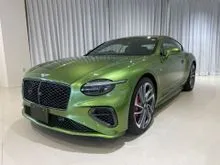 2025 Bentley Continental GT Speed First Edition 4.0 Coupe