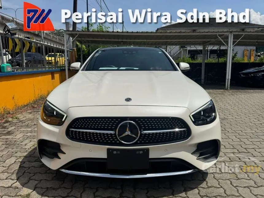 2021 Mercedes-Benz E200 AMG Sedan