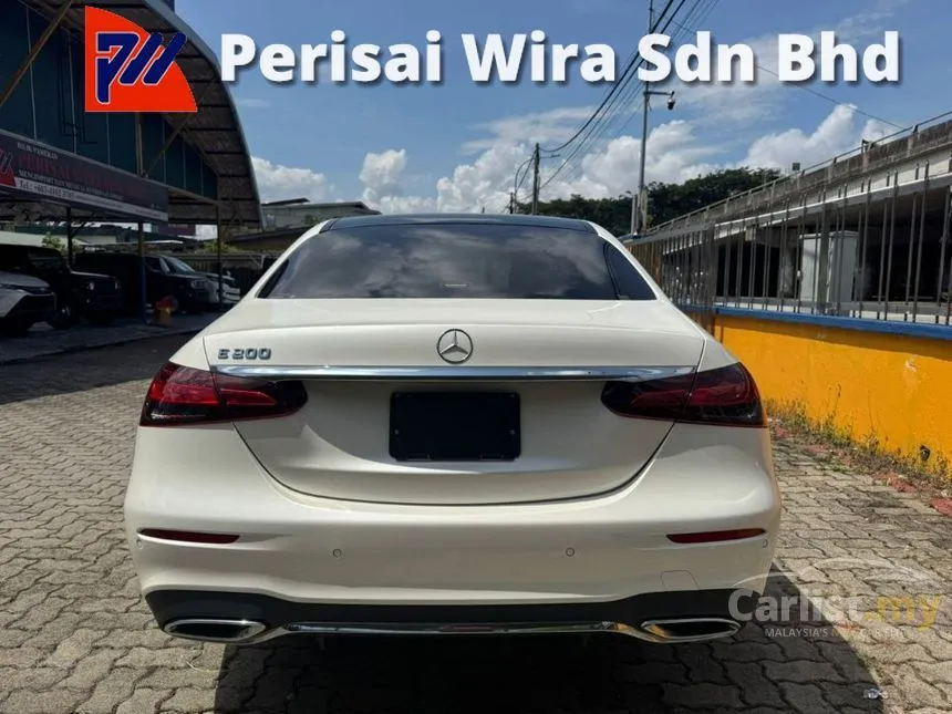 2021 Mercedes-Benz E200 AMG Sedan