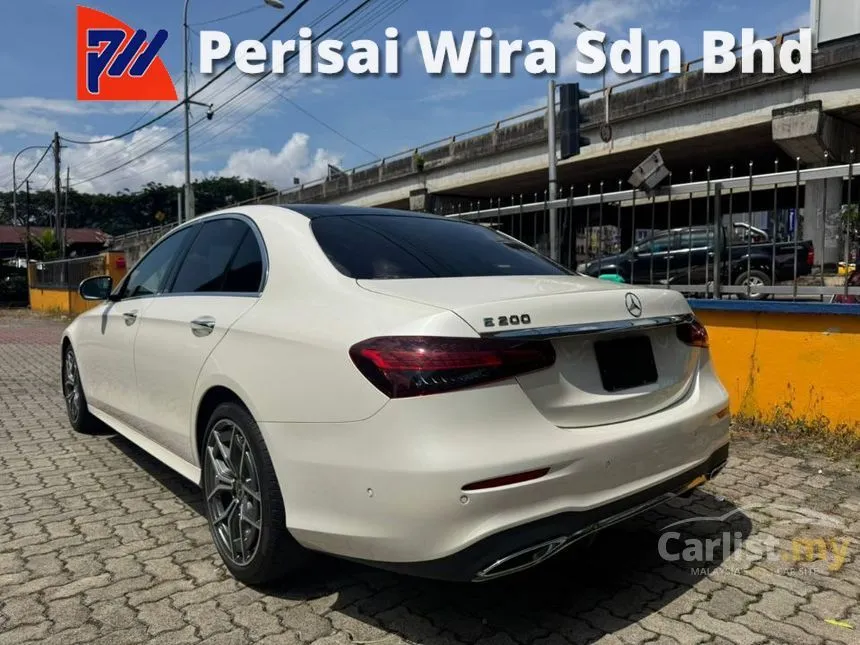 2021 Mercedes-Benz E200 AMG Sedan