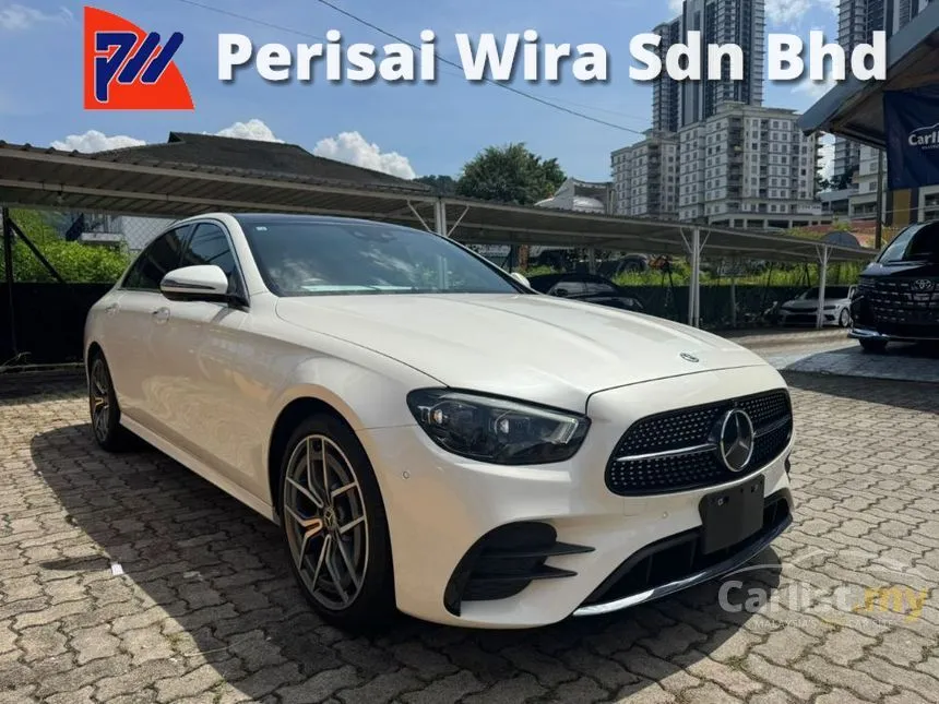 2021 Mercedes-Benz E200 AMG Sedan