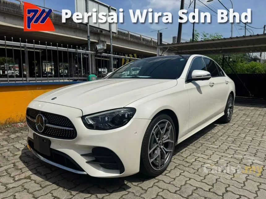 2021 Mercedes-Benz E200 AMG Sedan