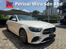 2021 Mercedes-Benz E200 1.5 AMG Sedan JP SPEC, 5A, BURMESTER, PANOROOF, 360CAM, HUD, UNREGISTER