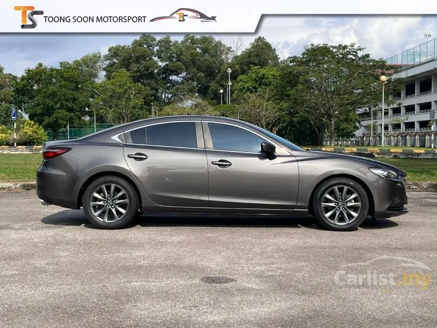 2019 Mazda 6 SKYACTIV-G GVC Sedan