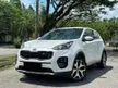 Used 2017 Kia Sportage 2.0 GT Line SUV LOW MILEAGE TIPTOP CONDITION 1 CAREFUL OWNER CLEAN INTERIOR FULL LEATHER SEATS ACCIDENT FREE WARRANTY REVERSE CAMERA