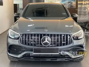 2022 Mercedes-Benz GLC43 AMG Coupe Facelift 3.0 BITURBO 4MATIC - Warranty 4 Years by Mercedes-Benz Malaysia
