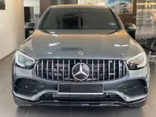 2022 Mercedes-Benz GLC43 AMG Coupe Facelift 3.0 BITURBO 4MATIC - Warranty 4 Years by Mercedes-Benz Malaysia