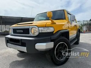 2012 Toyota FJ Cruiser 4.0 SUV
