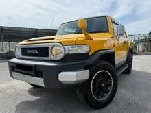 2012 Toyota FJ Cruiser 4.0 SUV TIP TOP CONDITION SMOOTH ENGINE